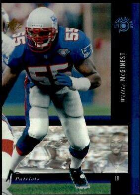 Willie McGinest #PB25