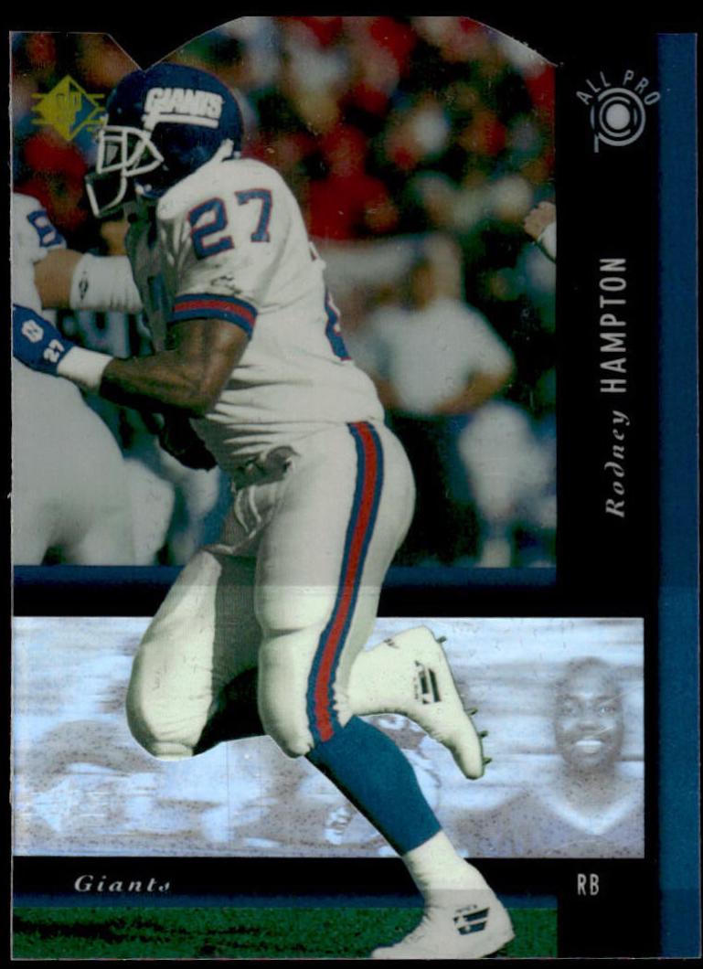 Rodney Hampton [Die Cut] #PB27