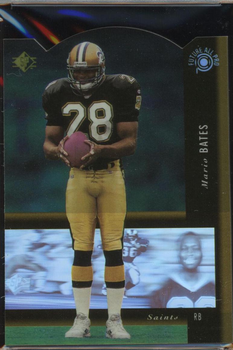 Mario Bates [Die Cut] #PB26