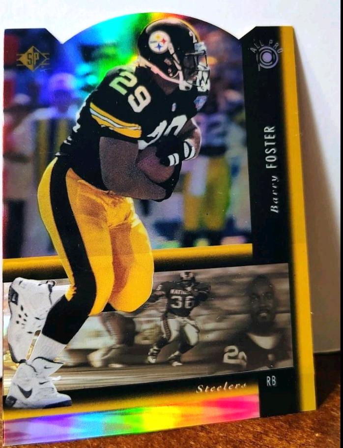 Barry Foster [Die Cut] #PB30