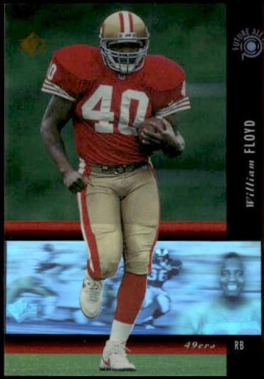 William Floyd [Die Cut] #PB35