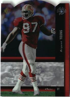 Bryant Young [Die Cut] #PB34