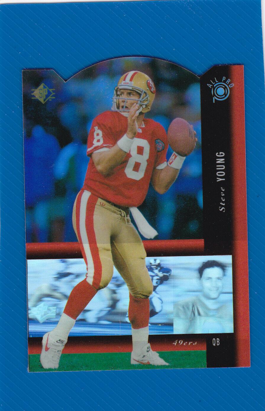 Steve Young [Die Cut] #PB32