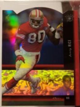 Jerry Rice [Die Cut] #PB33