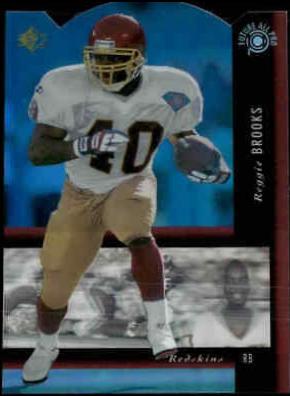 Reggie Brooks [Die Cut] #PB39
