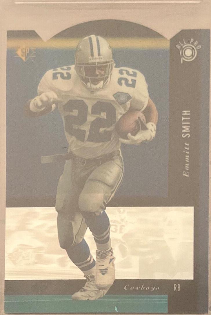 Emmitt Smith [Die Cut] #PB10