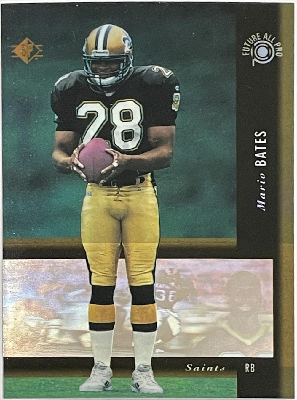 Mario Bates #PB26