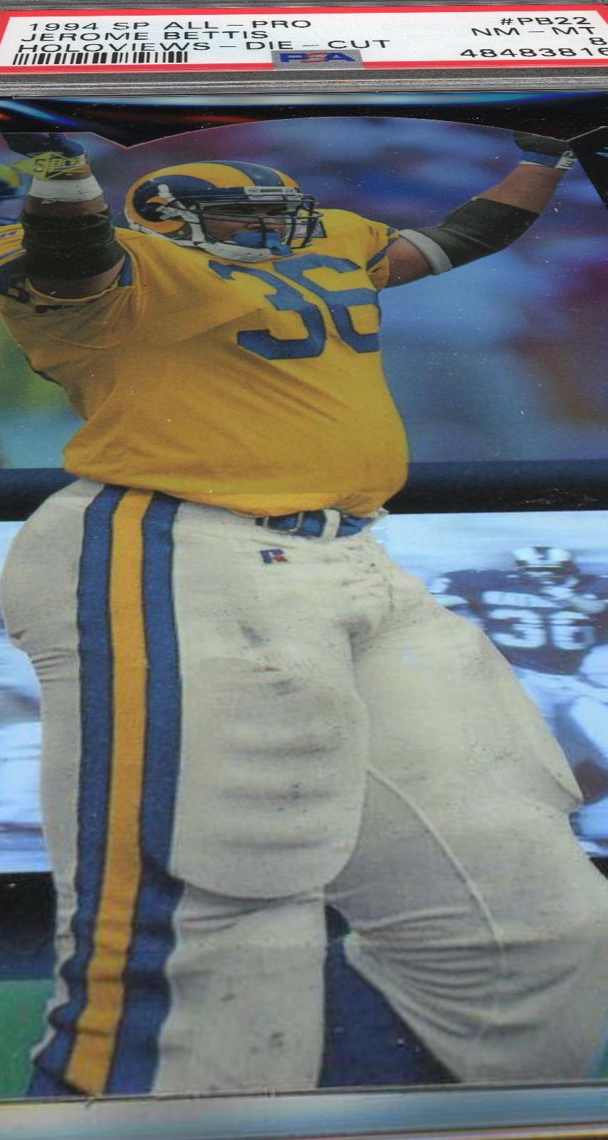 Jerome Bettis [Die Cut] #PB22