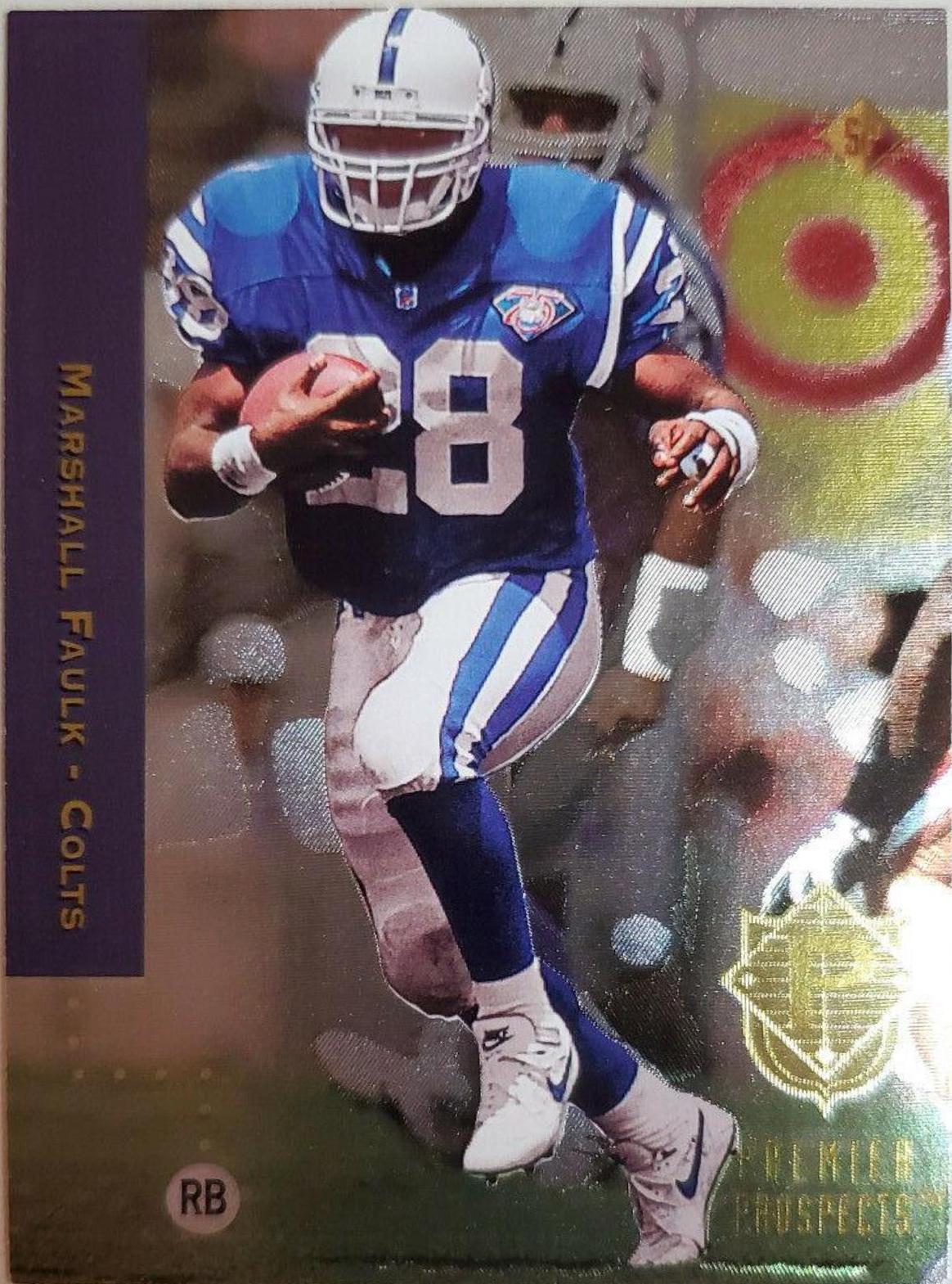 Marshall Faulk [Foil] #3