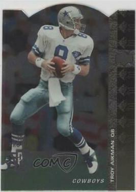 Troy Aikman [Die Cut] #117
