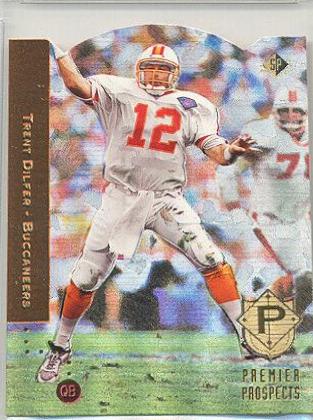 Trent Dilfer [Foil Die Cut] #5