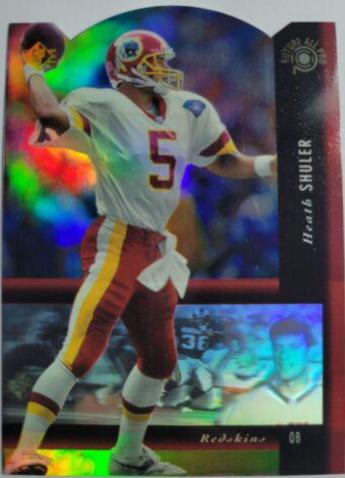 Heath Shuler [Foil Die Cut] #2