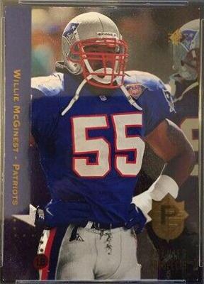 Willie McGinest [Foil] #4