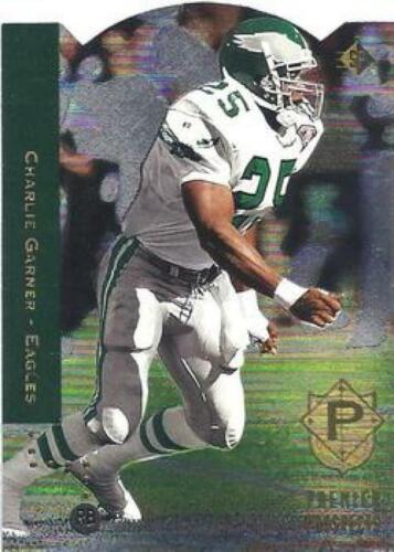 Charlie Garner [Foil Die Cut] #18