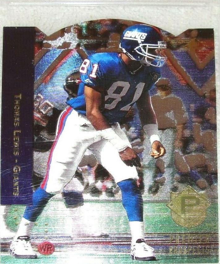 Thomas Lewis [Foil Die Cut] #19