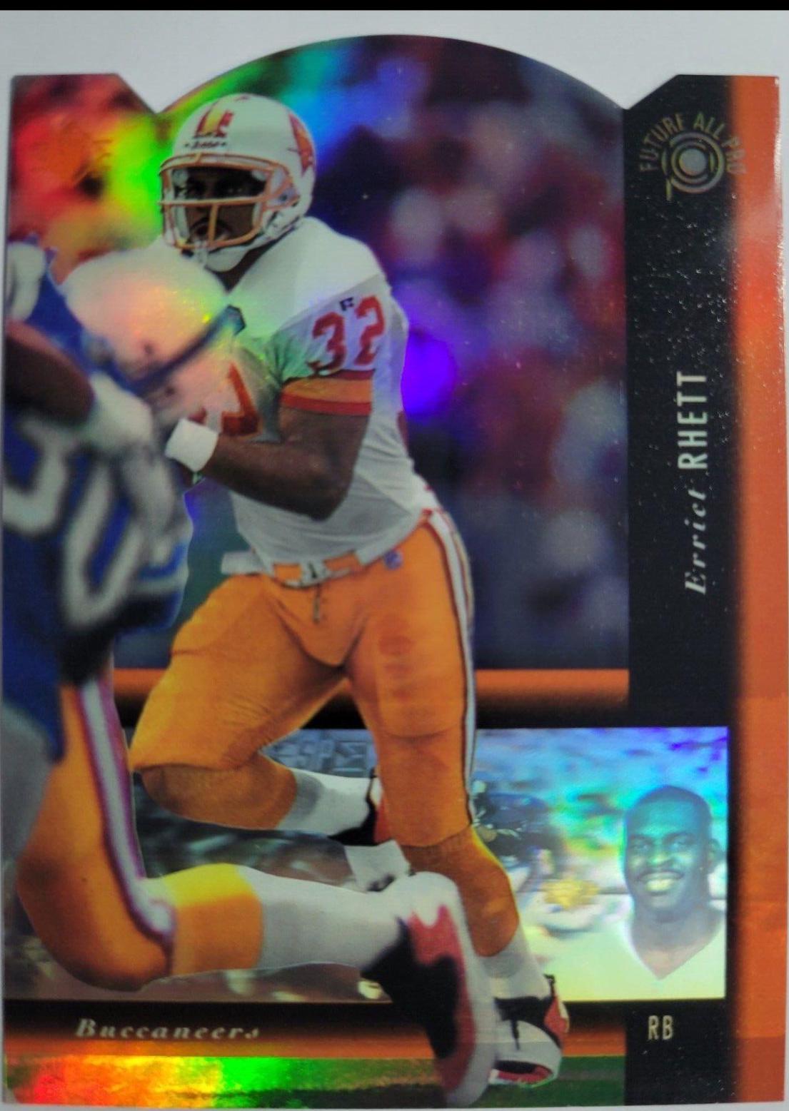 Errict Rhett [Foil Die Cut] #17
