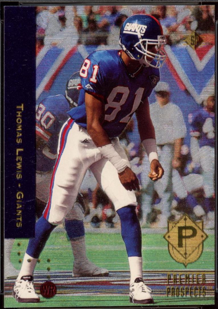 Thomas Lewis [Foil] #19