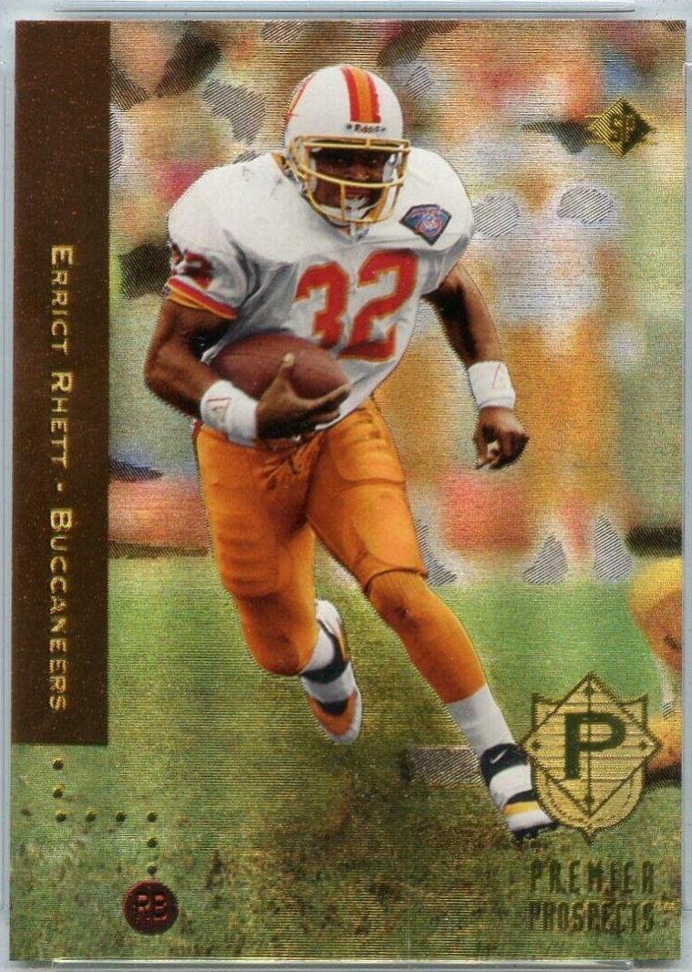 Errict Rhett [Foil] #17