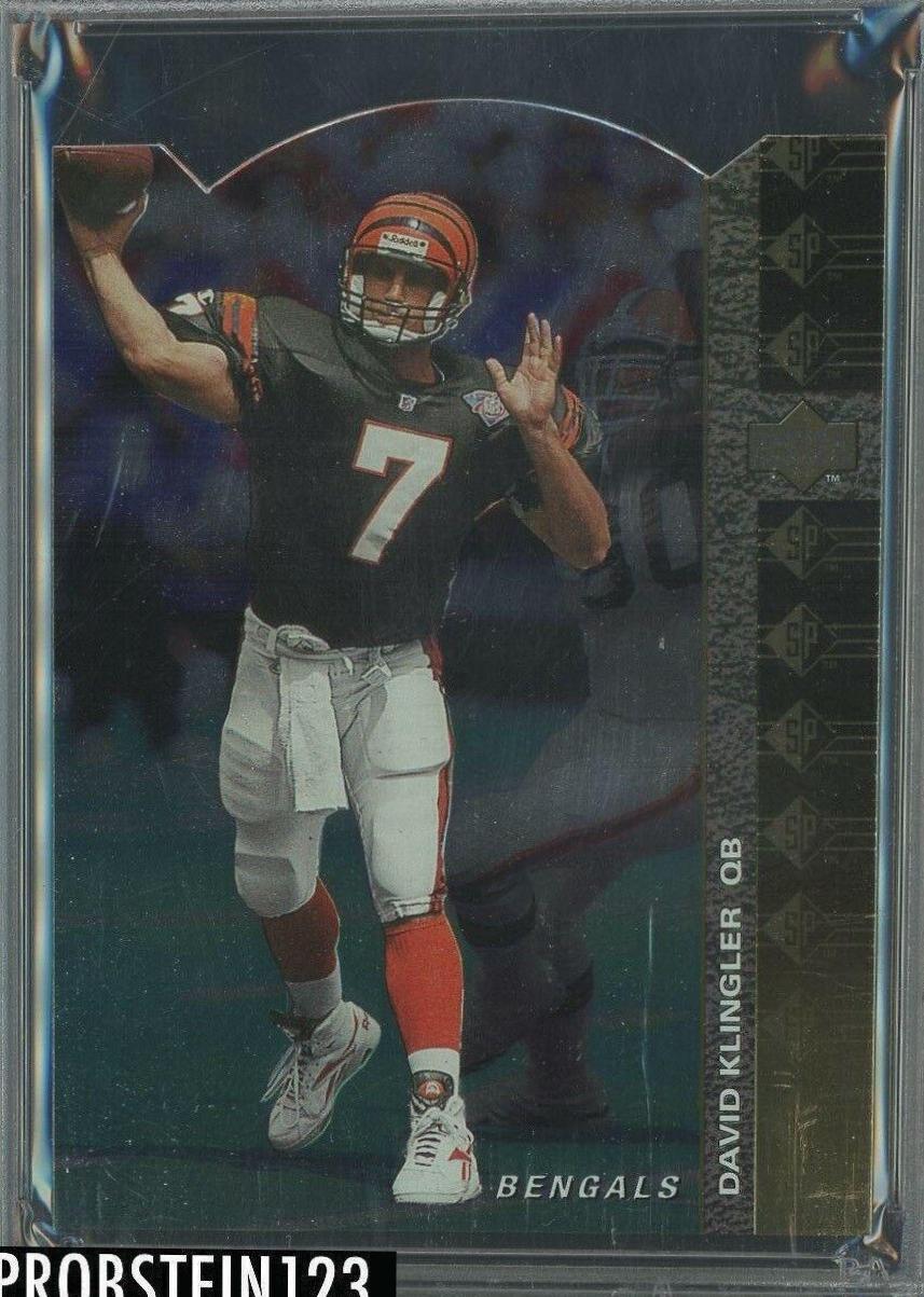 David Klingler [Die Cut] #55