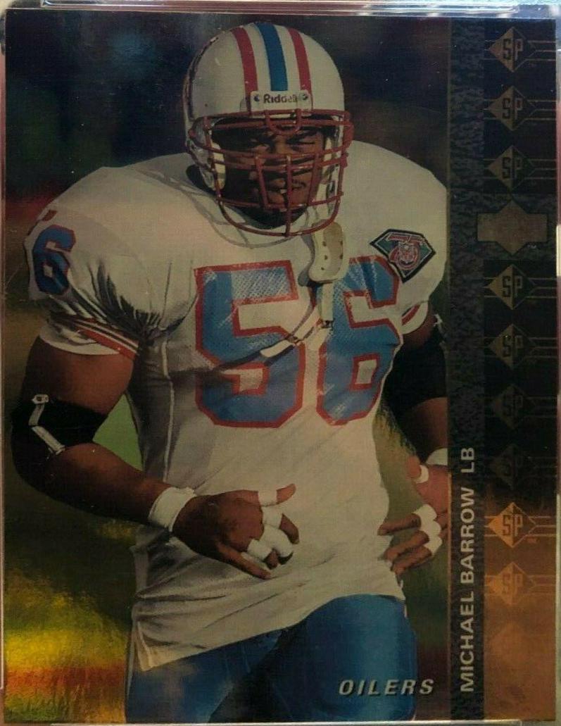 Michael Barrow #66