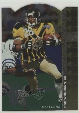 Rod Woodson [Die Cut] #75