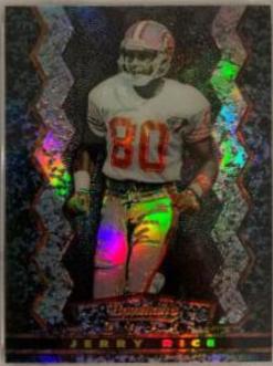 Jerry Rice [Black Refractor] #1
