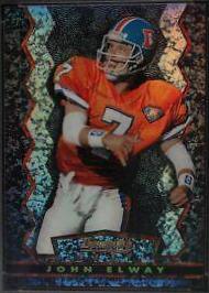 John Elway [Black Refractor] #8