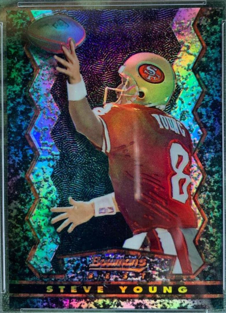 Steve Young [Black Refractor] #15
