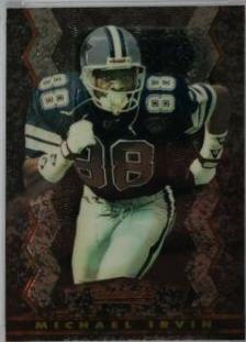Michael Irvin [Black Refractor] #7