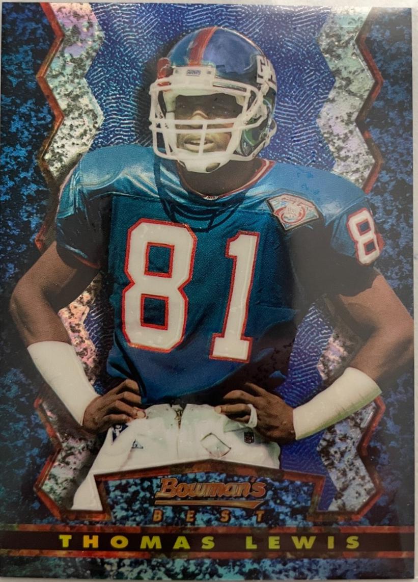 Thomas Lewis [Blue Refractor] #7