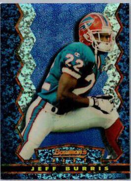 Jeff Burris [Blue Refractor] #14