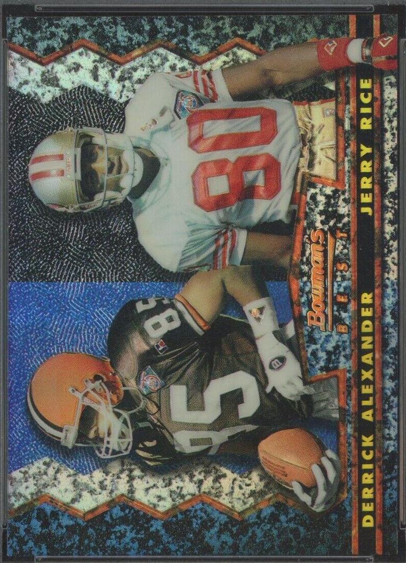 Jerry Rice, Derrick Alexander [Refractor] #27