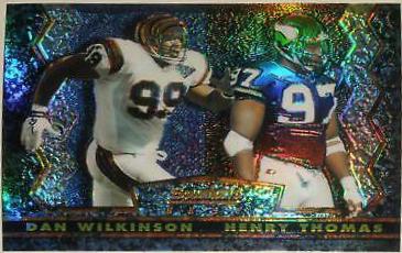Dan Wilkinson, Henry Thomas [Refractor] #26