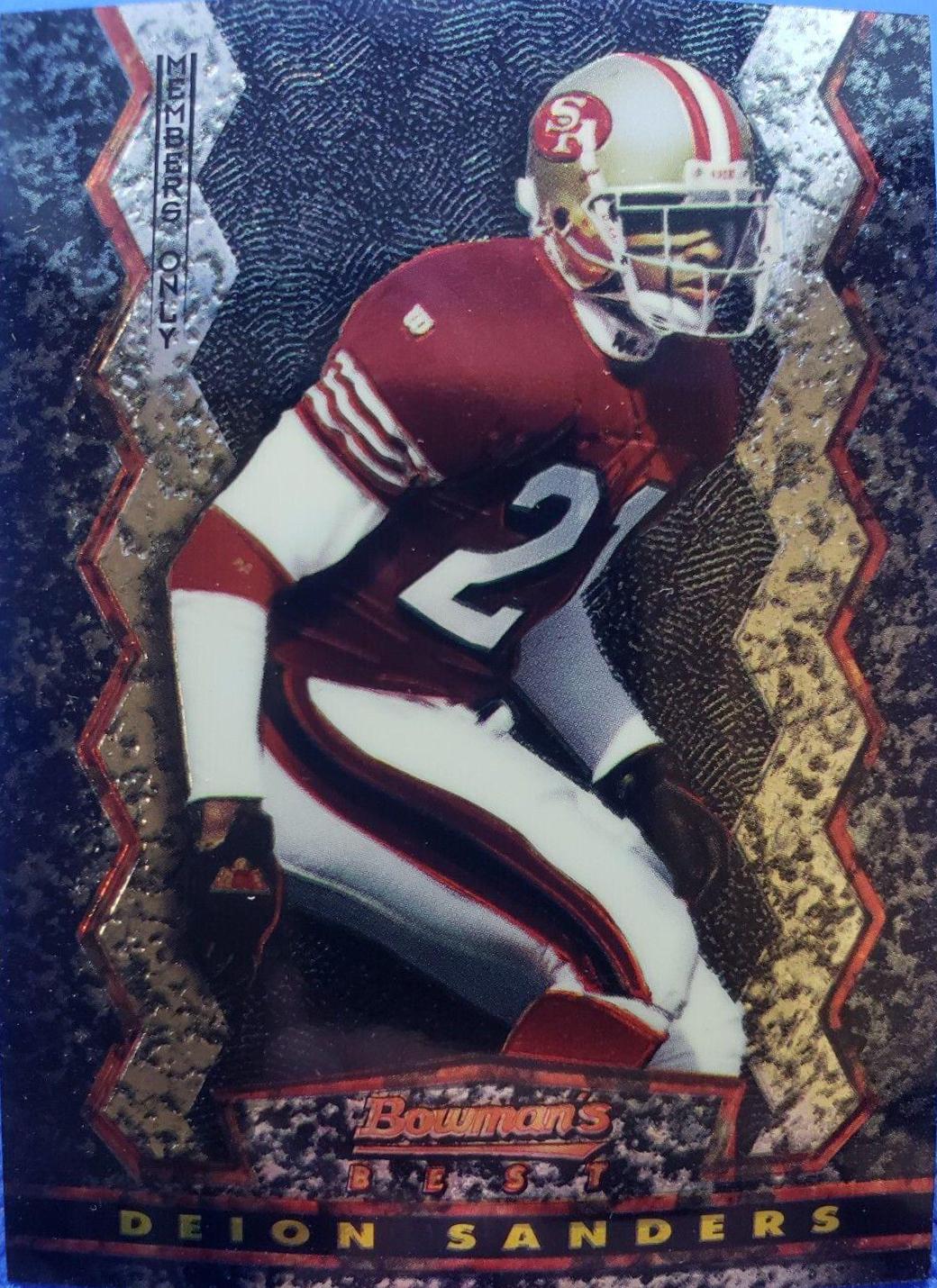 Deion Sanders [Black Members Only] #2