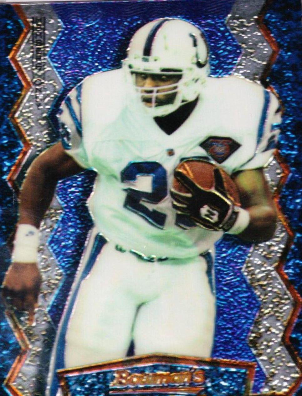 Marshall Faulk [Blue Members Only] #1