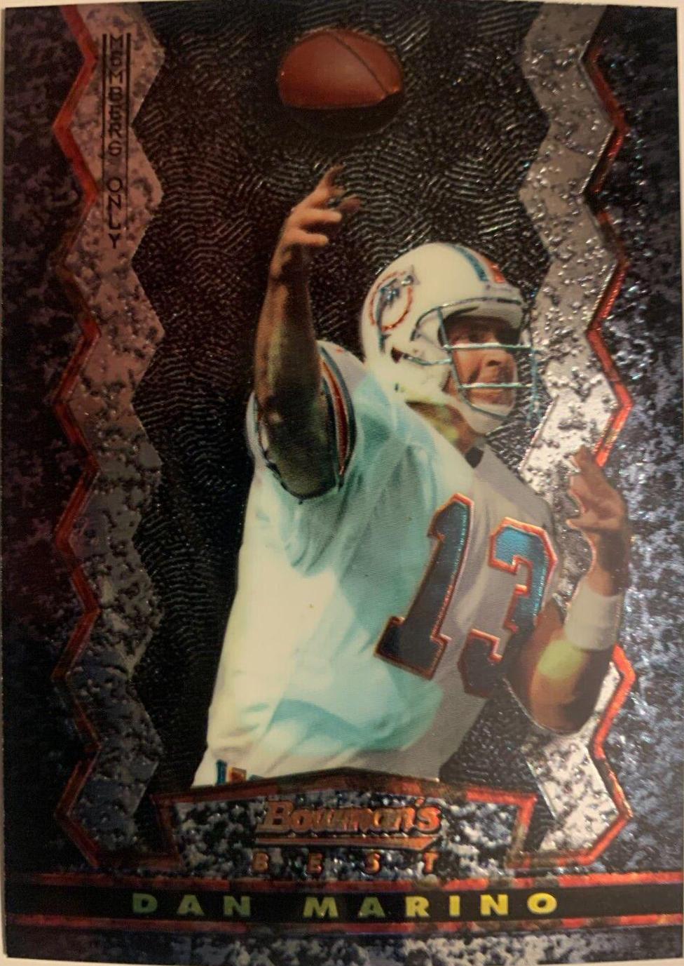 Dan Marino [Black Members Only] #4