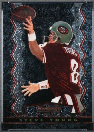 Steve Young [Black Members Only] #15