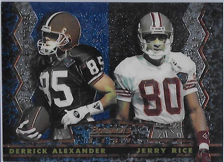 Jerry Rice, Derrick Alexander [Members Only] #27