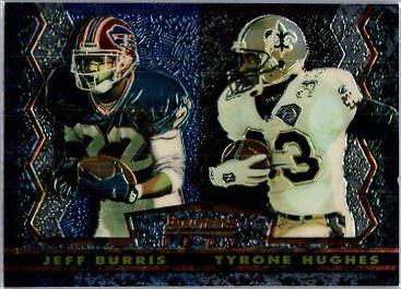 Jeff Burris, Tyrone Hughes [Members Only] #25