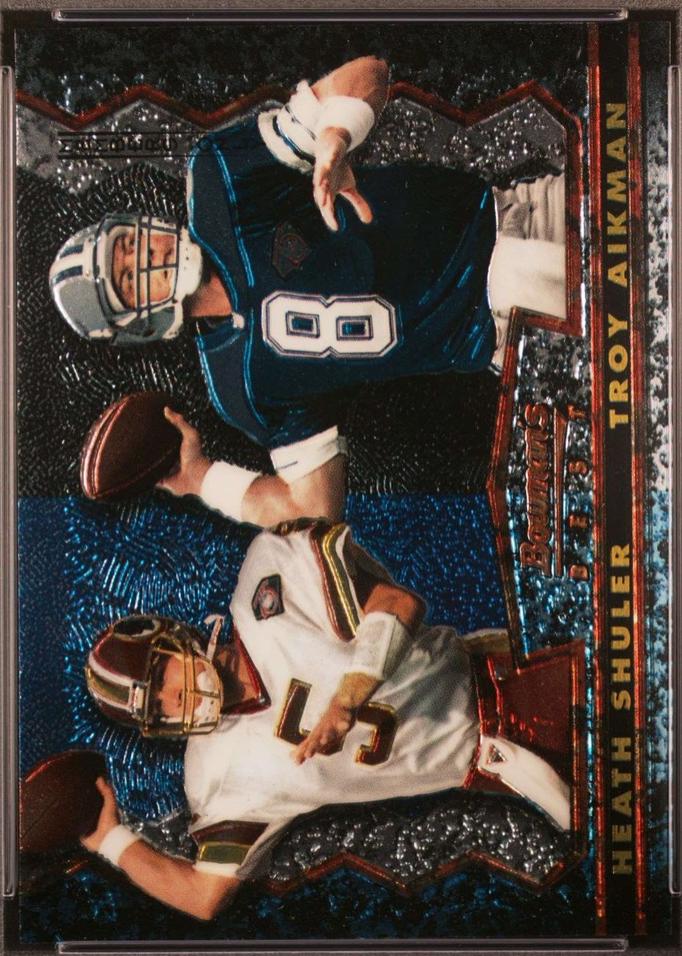 Troy Aikman, Heath Shuler [Members Only] #22