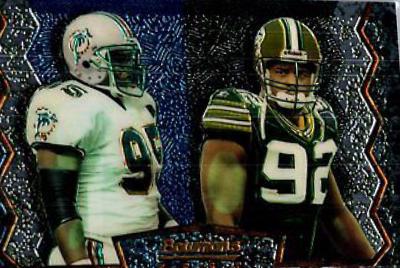 Reggie White, Tim Bowens [Members Only] #21