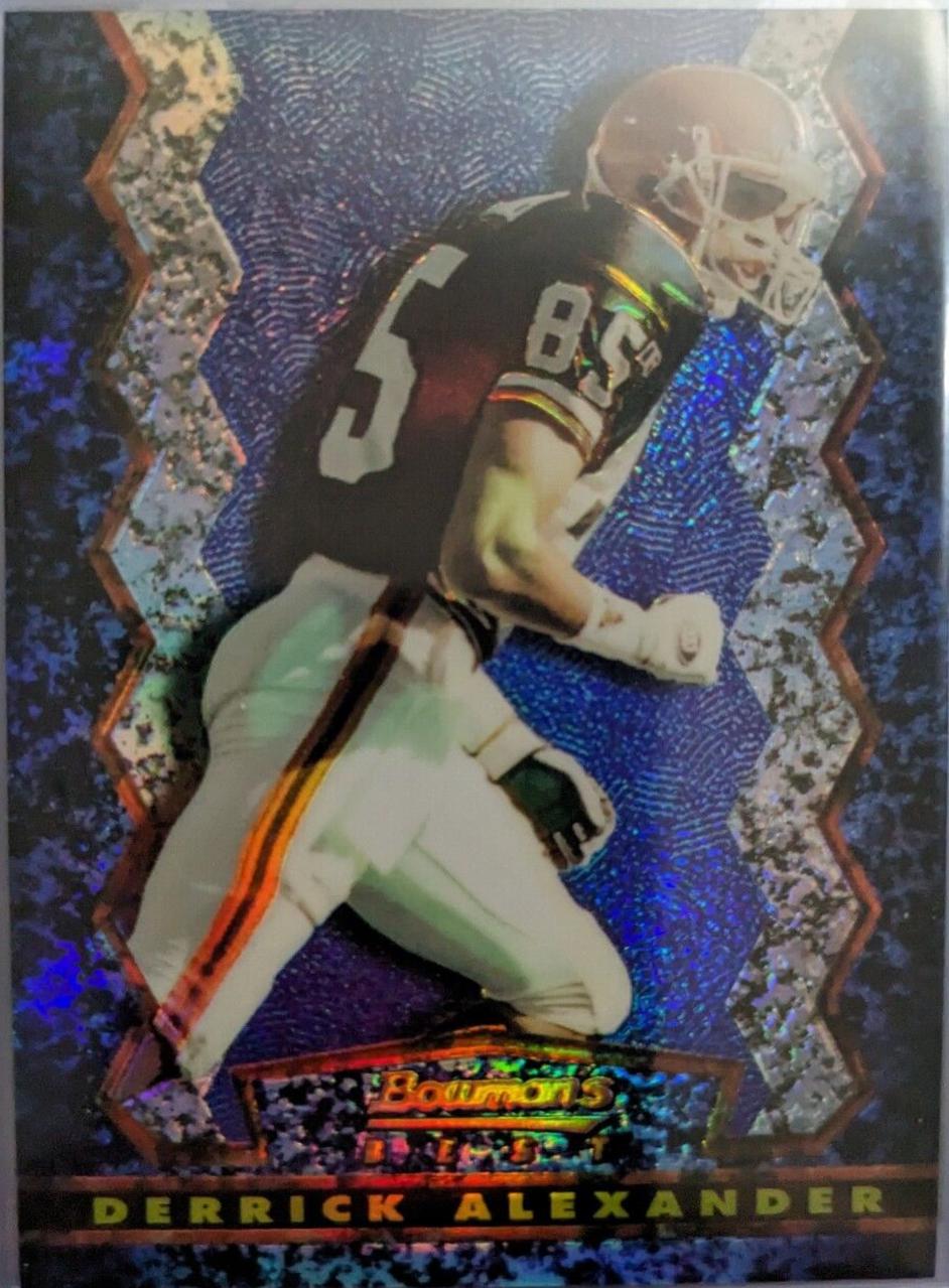 Derrick Alexander [Blue Refractor] #2