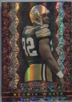 Reggie White [Black Refractor] #3
