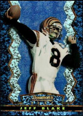 Jeff Blake [Blue Refractor] #5