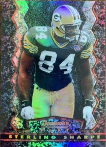 Sterling Sharpe [Black Refractor] #11
