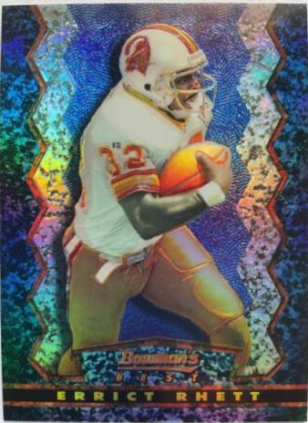 Errict Rhett [Blue Refractor] #12