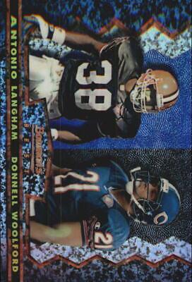 Antonio Langham, Donnell Woolford [Refractor] #23