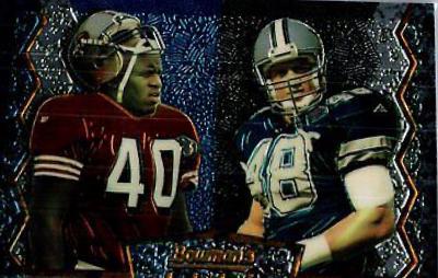 William Floyd, Daryl Johnston [Refractor] #20