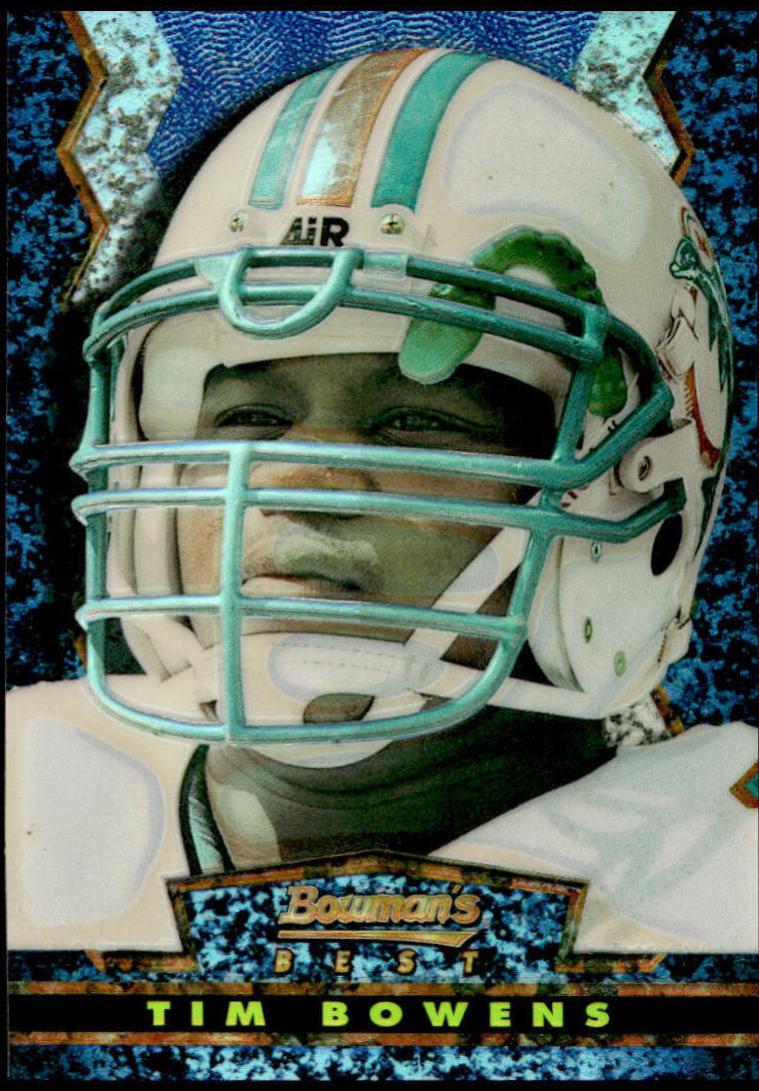 Tim Bowens [Blue Refractor] #17