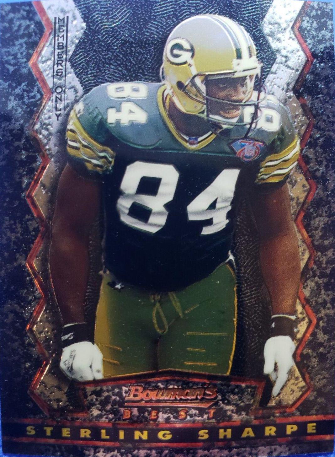 Sterling Sharpe [Black Members Only] #11